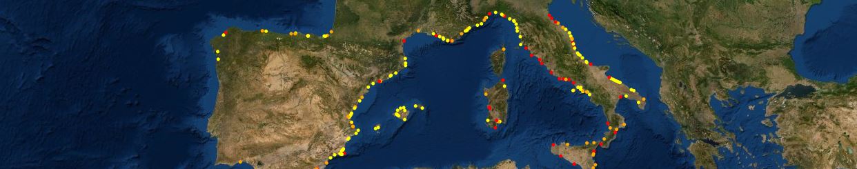 Informations - Meduseo - Carte des méduses